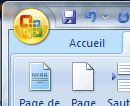 Bouton Office 2007 Bouton Office 2007