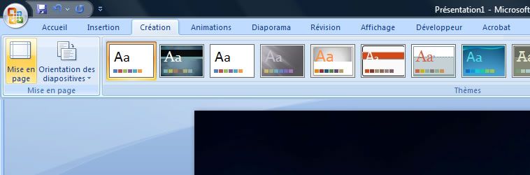 Touche Pour Mettre En Plein écran Afficher un diaporama PowerPoint en mode 16:9 - Protuts.net