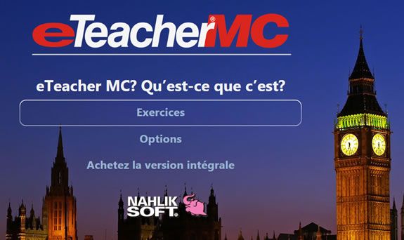 Capture d'écran - Windows Media Center, service eTeacher Capture d'écran - Windows Media Center, service eTeacher