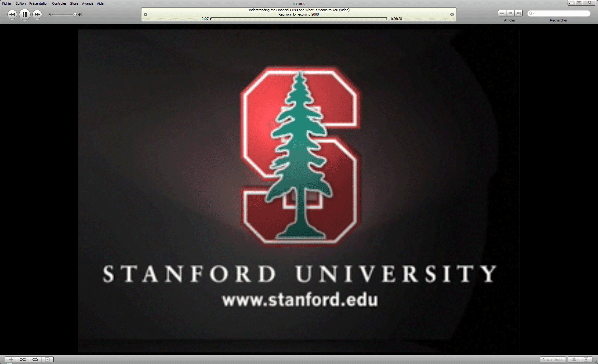 Extrait de la vidéo : Understanding the Financial Crisis... Extrait de la vidéo : Understanding the Financial Crisis...