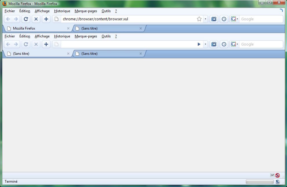 Capture d'écran - Firefox se démultiplie ! Capture d'écran - Firefox se démultiplie !