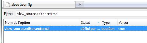 Capture décran - Mozilla Firefox, passage sur True pour autoriser les éditeurs externes Capture décran - Mozilla Firefox, passage sur True pour autoriser les éditeurs externes