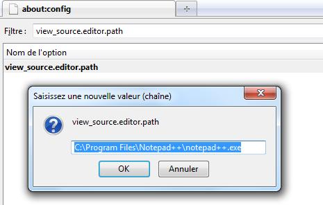 Capture décran - Mozilla Firefox, chemin de lapplication externe Capture décran - Mozilla Firefox, chemin de lapplication externe