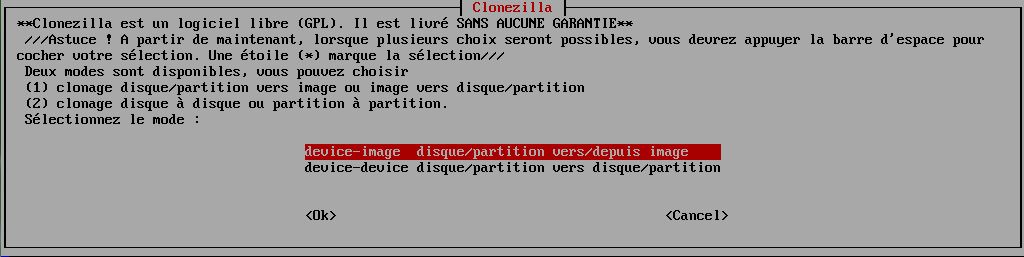 Capture décran - Choix du type de sauvegarde Capture décran - Choix du type de sauvegarde