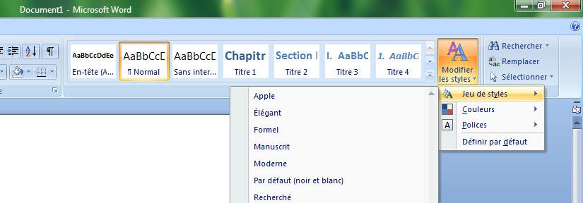 Capture décran - Mettez en lieu sûr vos styles personnalisés ! Capture décran - Mettez en lieu sûr vos styles personnalisés !