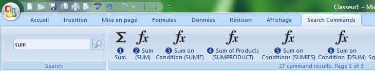 Capture décran - Démonstration de lutilisation de Search Commands avec la fonction sum (somme) Capture décran - Démonstration de lutilisation de Search Commands avec la fonction sum (somme)