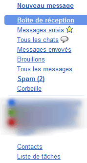 Capture décran - Contacts Gmail Capture décran - Contacts Gmail