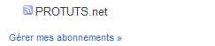 Capture décran - Google Reader Capture décran - Google Reader