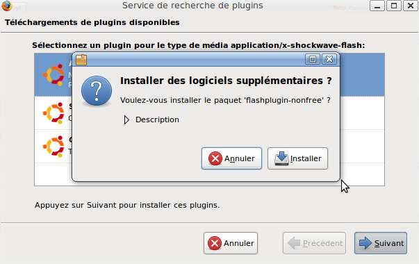 Capture décran - Mozilla Firefox, confirmation de linstallation Capture décran - Mozilla Firefox, confirmation de linstallation