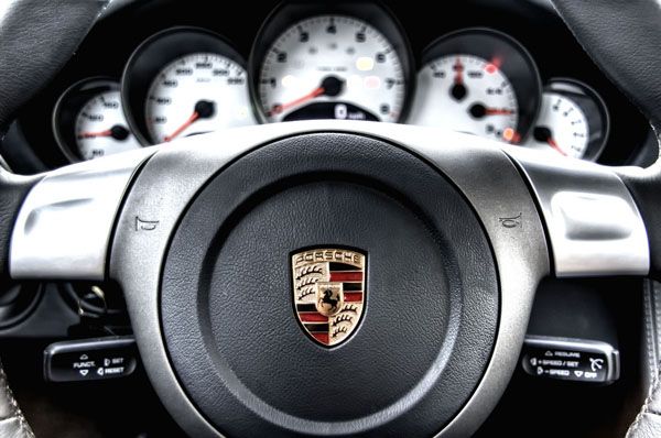 Fond décran - Porsche 911 Cockpit HDR Fond décran - Porsche 911 Cockpit HDR