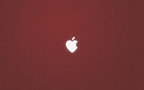 Fond décran - Apple Love Fond décran - Apple Love