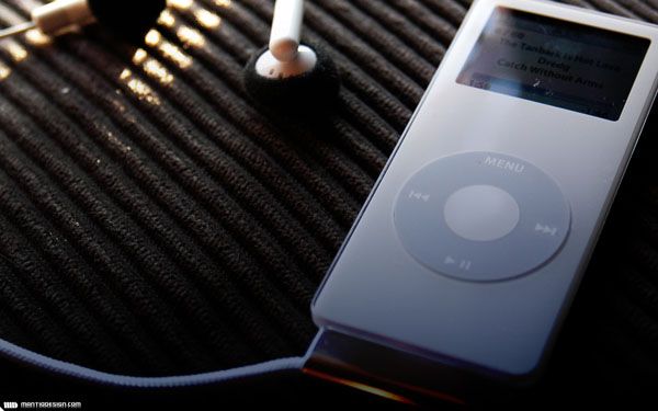 Fond décran - iPod nano 2GB Fond décran - iPod nano 2GB