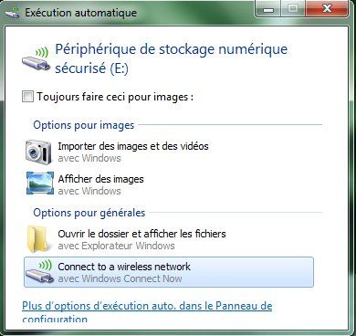 Capture décran - Options de lecture automatique Capture décran - Options de lecture automatique