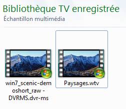 Capture d'écran - Explorateur Windows, conversion terminée Capture d'écran - Explorateur Windows, conversion terminée