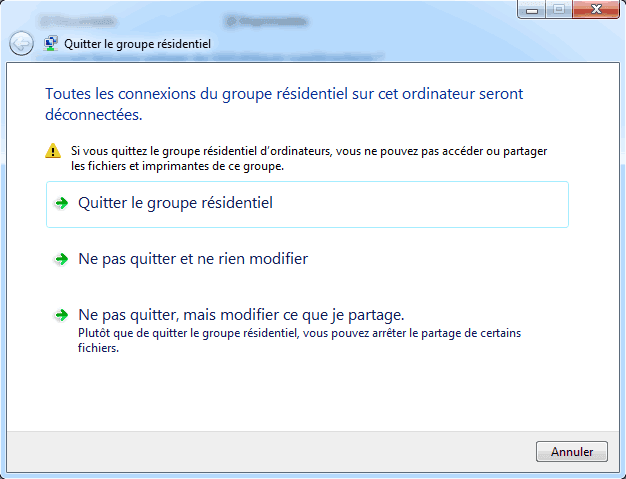 Capture décran - Fermeture du groupe résidentiel Capture décran - Fermeture du groupe résidentiel