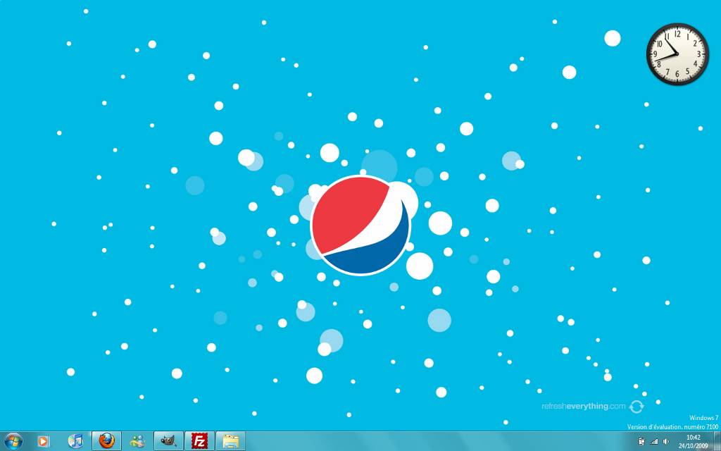 Capture décran - Thème Refresh Everything pour Windows 7 Capture décran - Thème Refresh Everything pour Windows 7