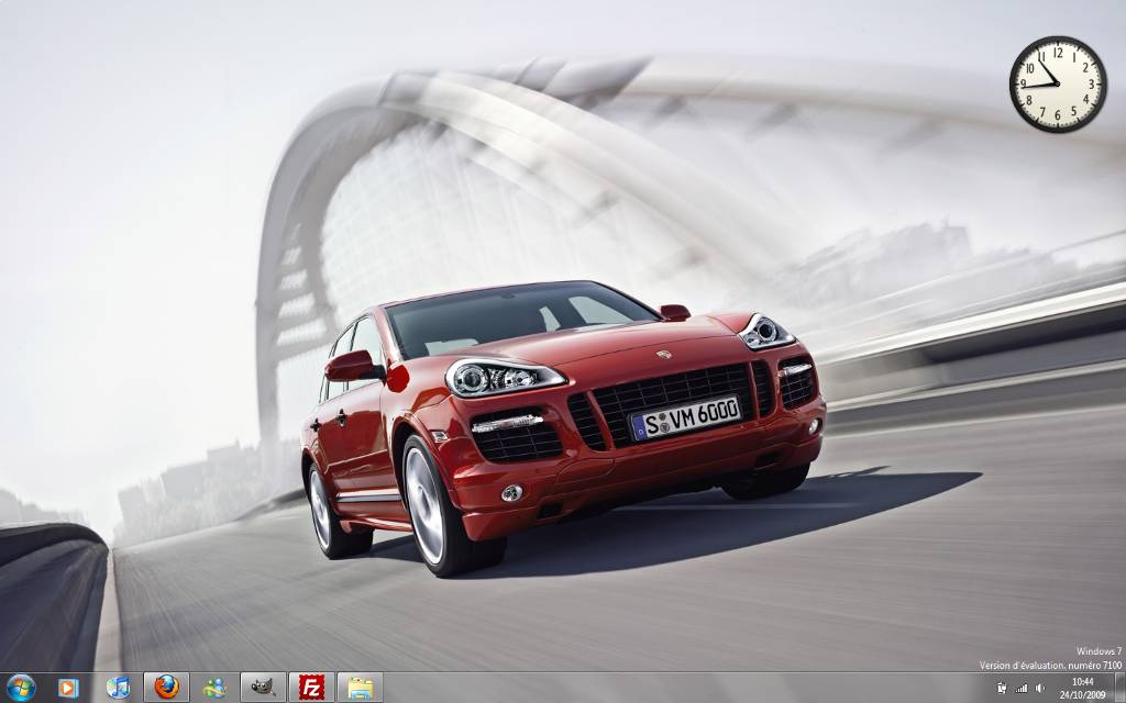 Capture décran - Thème Porsche pour Windows 7 Capture décran - Thème Porsche pour Windows 7