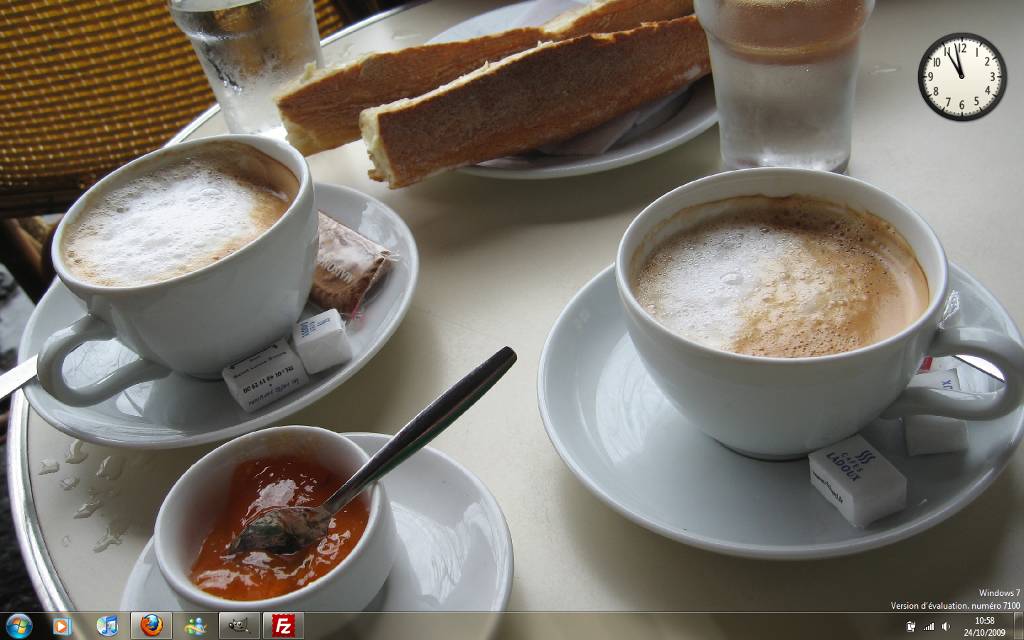 Capture décran - Thème Pauls Coffee pour Windows 7 Capture décran - Thème Pauls Coffee pour Windows 7