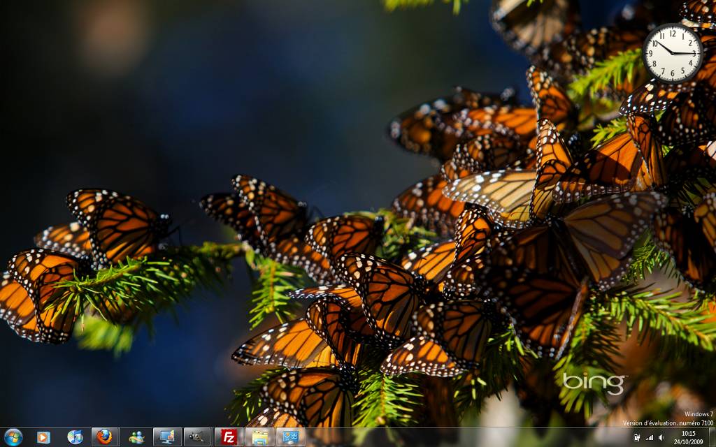 Capture décran - Thème Bings Best pour Windows 7 Capture décran - Thème Bings Best pour Windows 7