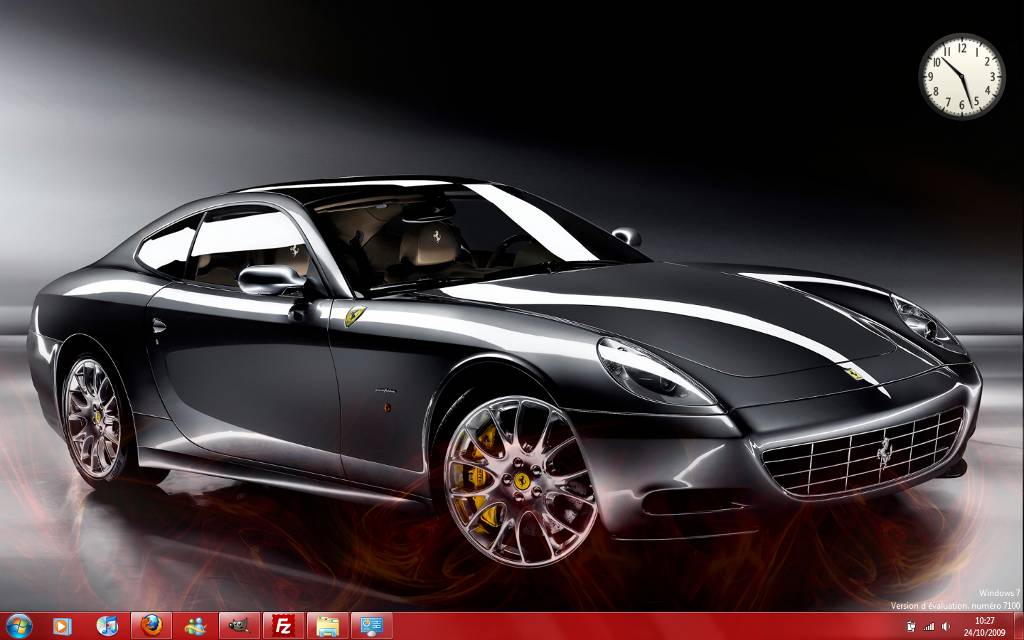 Capture décran - Thème Ferrari pour Windows 7 Capture décran - Thème Ferrari pour Windows 7