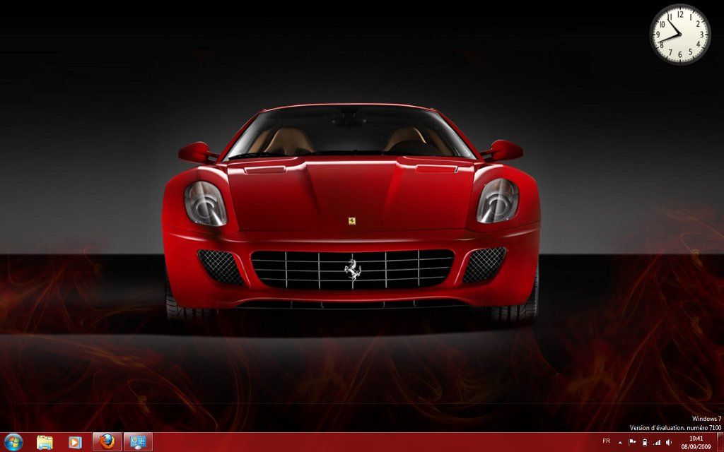Capture décran - Thème Ferrari pour Windows 7 Capture décran - Thème Ferrari pour Windows 7