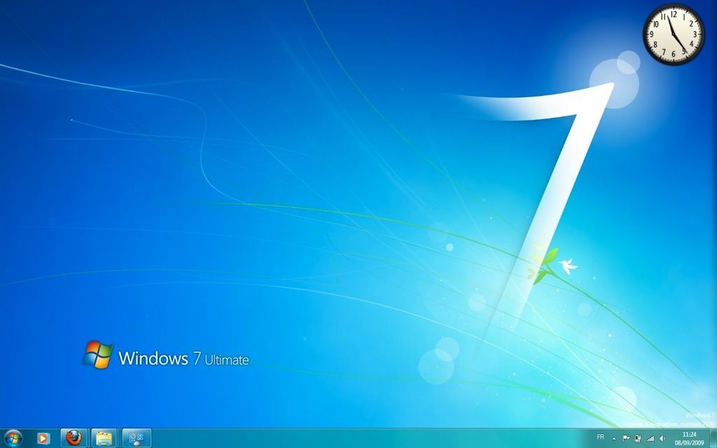 Capture décran - Thème Windows 7 Ultimate pour Windows 7 Capture décran - Thème Windows 7 Ultimate pour Windows 7