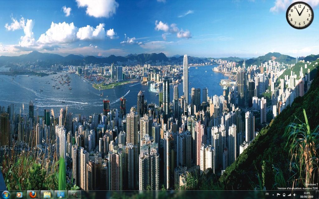 Capture décran - Thème Asia pour Windows 7 Capture décran - Thème Asia pour Windows 7