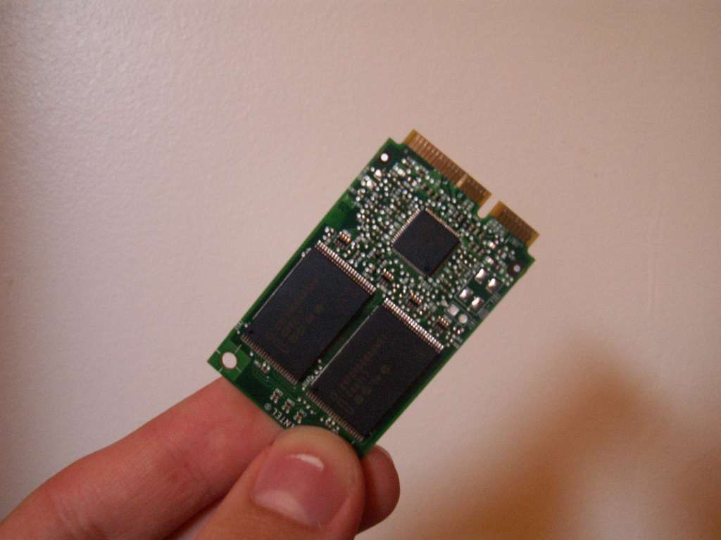 Photographie - Intel Turbo Memory 1 Go Photographie - Intel Turbo Memory 1 Go